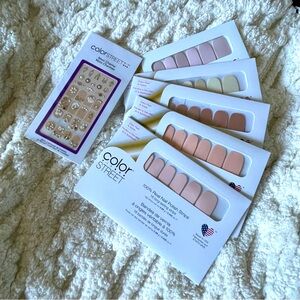 Pearl-fection | Color Street Nail Polish Strip Bundle 💜💅